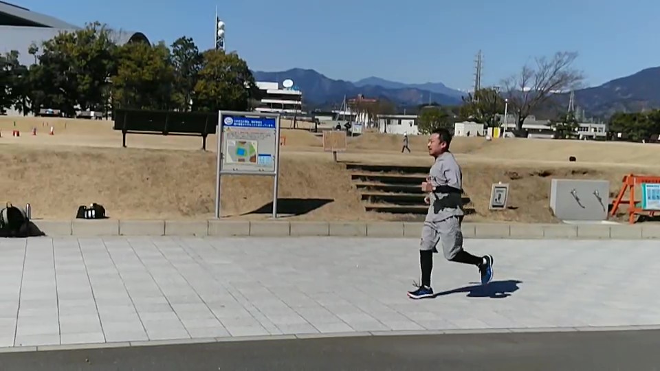 ランニング未経験で健康のために走り始めた40代男性